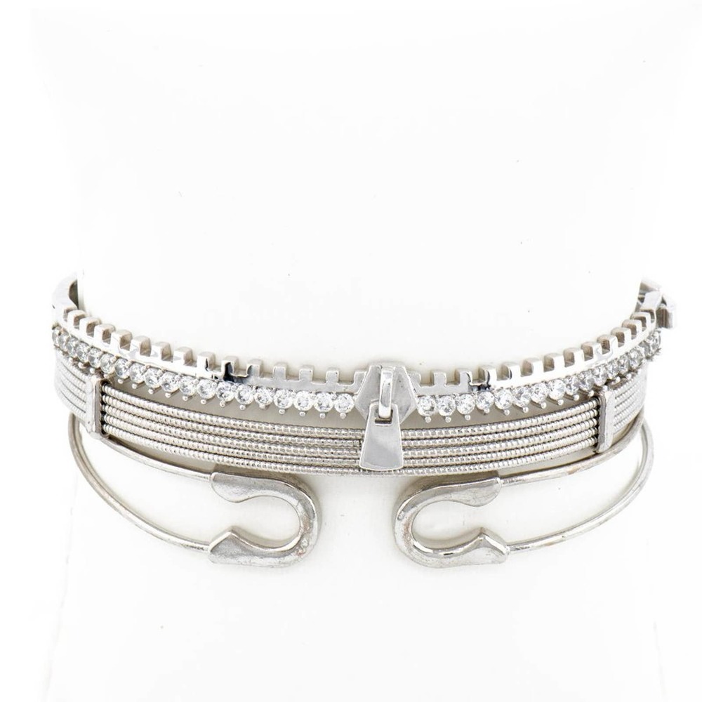 Silver Bracelet Stack - image 2